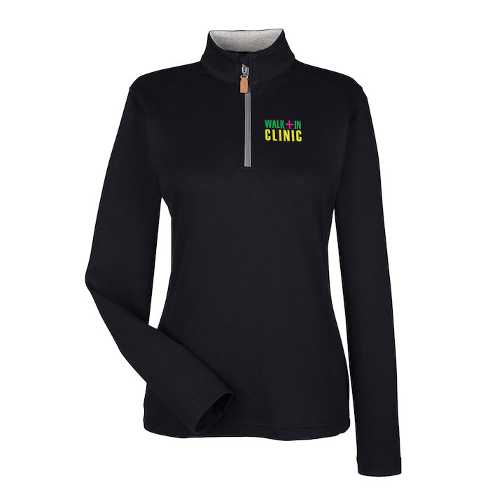 Custom DryTec20 Performance 1/4-Zip Pullover - Ladies'