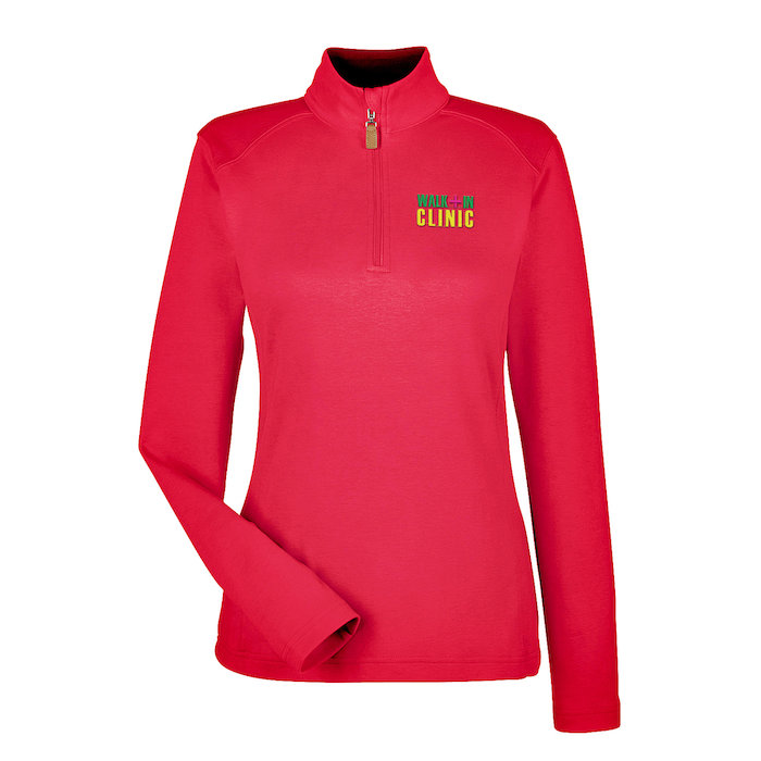 Custom DryTec20 Performance 1/4-Zip Pullover - Ladies'