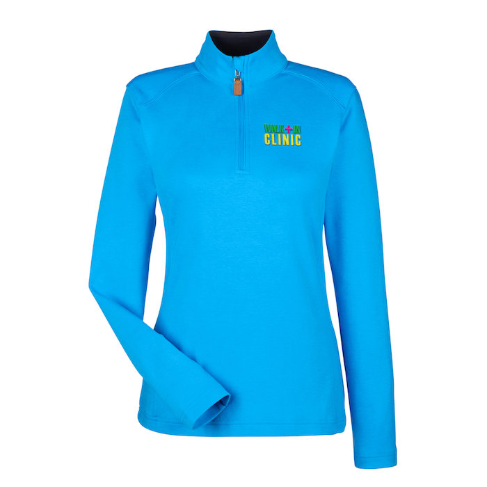 Custom DryTec20 Performance 1/4-Zip Pullover - Ladies'