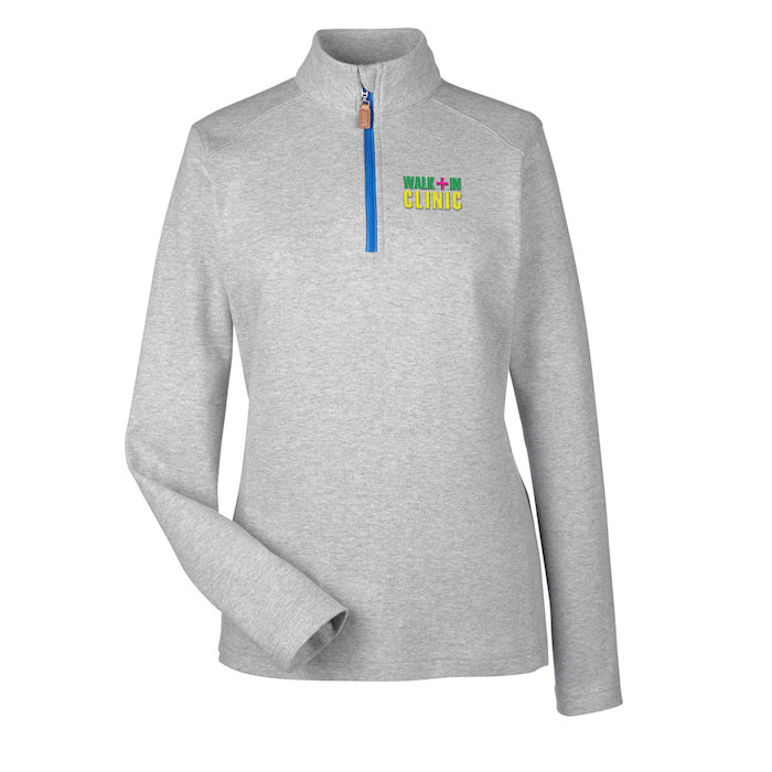 Custom DryTec20 Performance 1/4-Zip Pullover - Ladies'