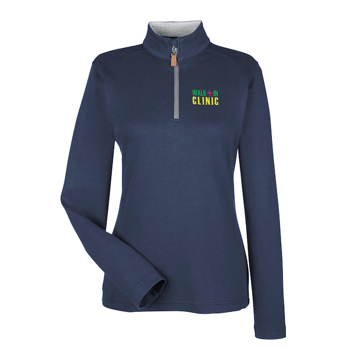 Custom DryTec20 Performance 1/4-Zip Pullover - Ladies'