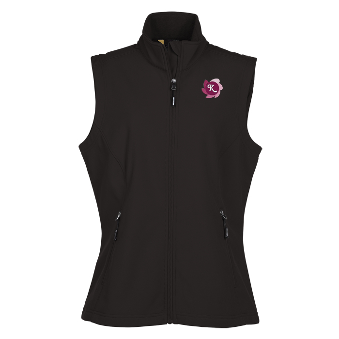 Custom Cruise Soft Shell Vest - Ladies'