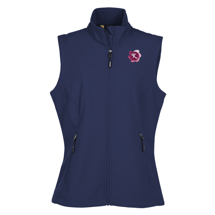 Custom Cruise Soft Shell Vest - Ladies'