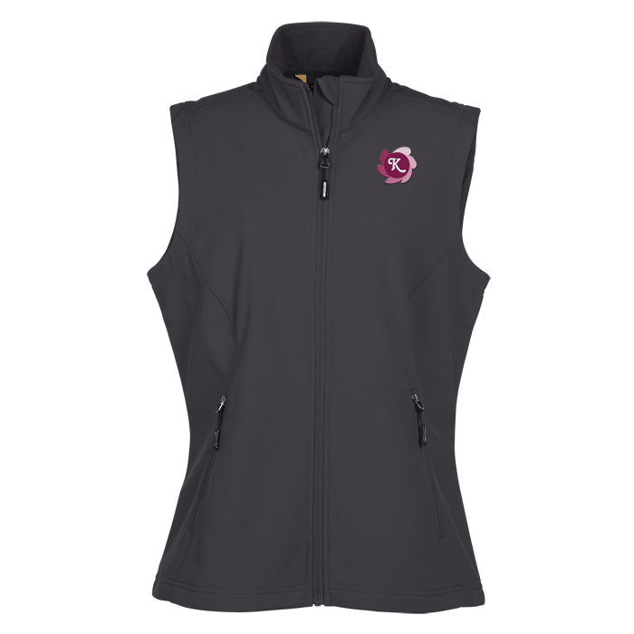 Custom Cruise Soft Shell Vest - Ladies'