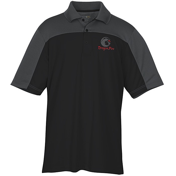 Custom Balance Colourblock Performance Polo - Men's