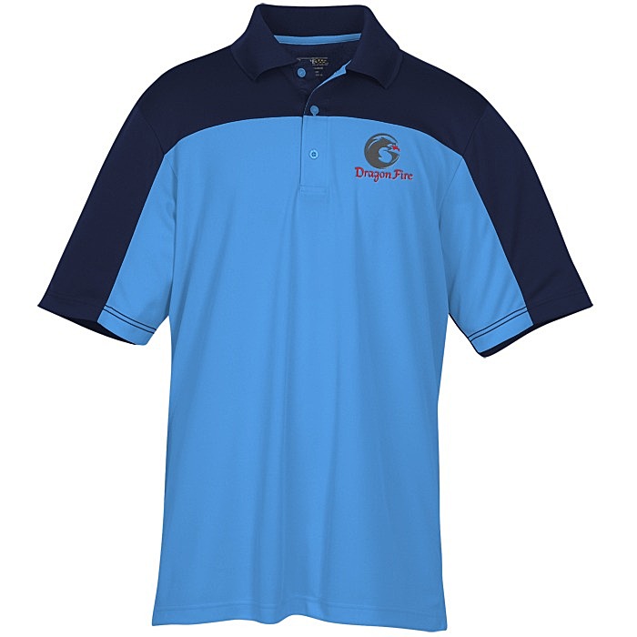 Custom Balance Colourblock Performance Polo - Men's