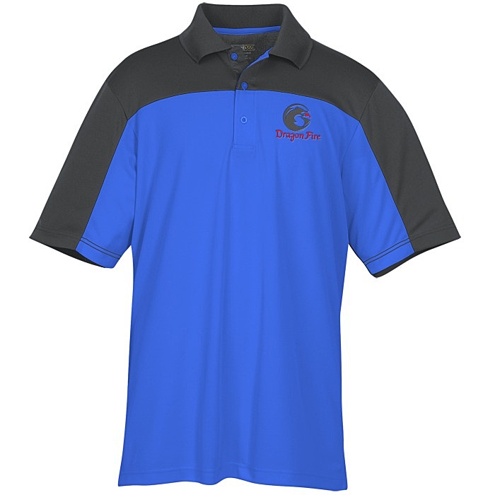 Custom Balance Colourblock Performance Polo - Men's