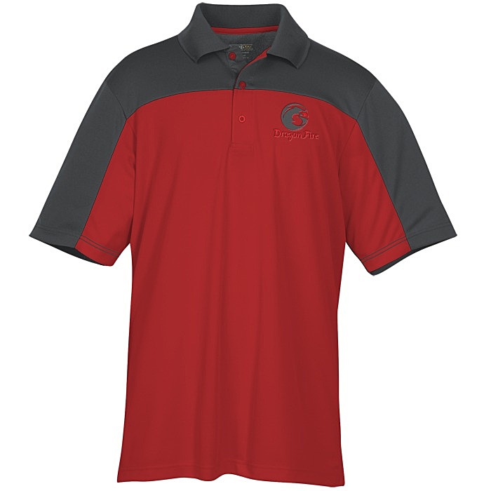 Custom Balance Colourblock Performance Polo - Men's