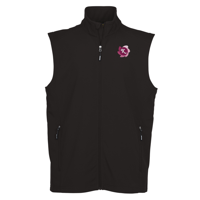 Custom Cruise Soft Shell Vest - Men's