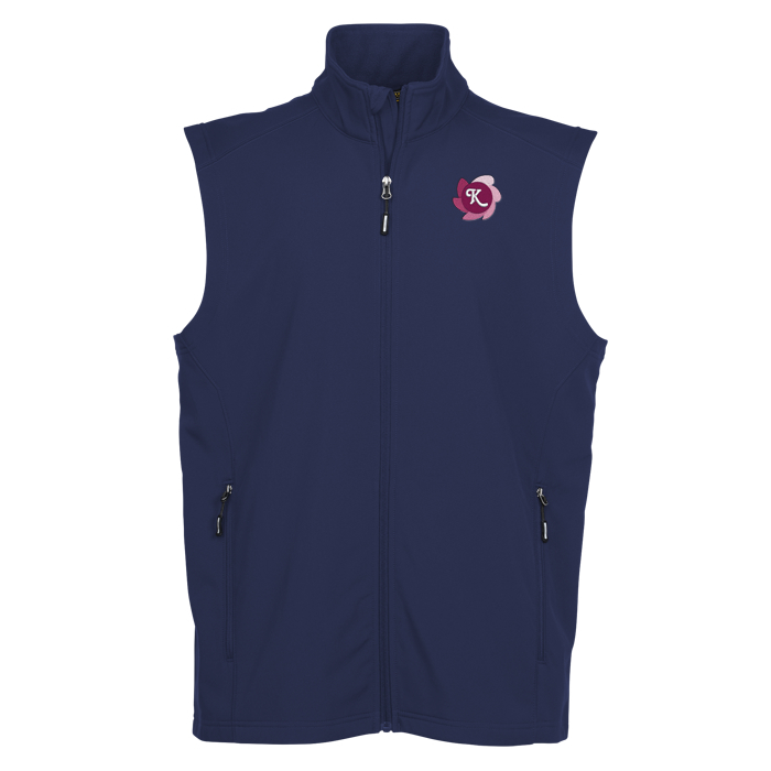 Custom Cruise Soft Shell Vest - Men's