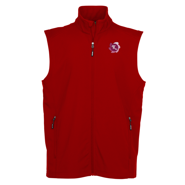 Custom Cruise Soft Shell Vest - Men's