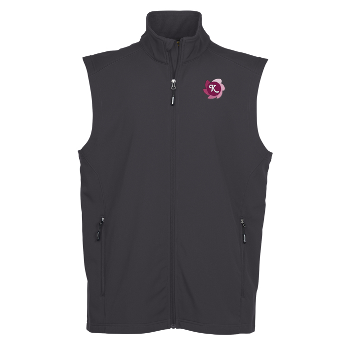 Custom Cruise Soft Shell Vest - Men's