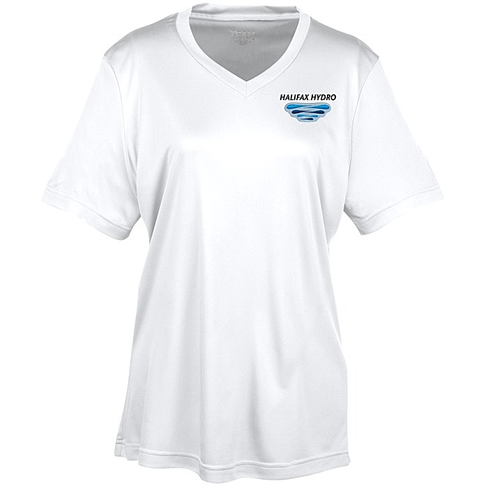 Custom Zone Performance Tee - Ladies' - Embroidered