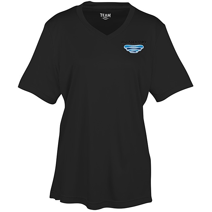 Custom Zone Performance Tee - Ladies' - Embroidered