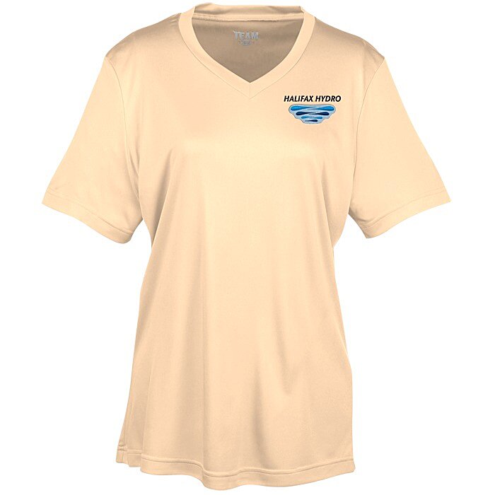 Custom Zone Performance Tee - Ladies' - Embroidered