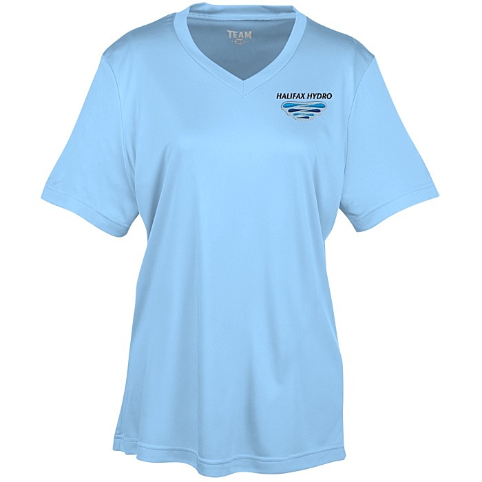 Custom Zone Performance Tee - Ladies' - Embroidered