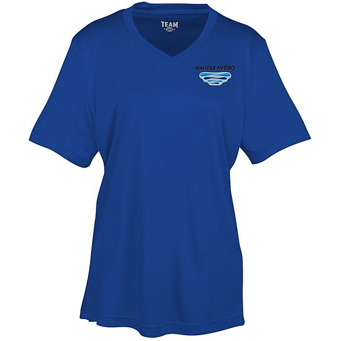 Custom Zone Performance Tee - Ladies' - Embroidered