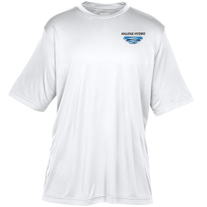 Custom Zone Performance Tee - Men's - Embroidered