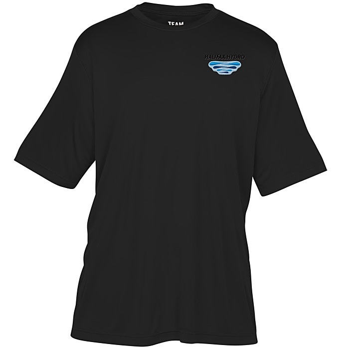 Custom Zone Performance Tee - Men's - Embroidered