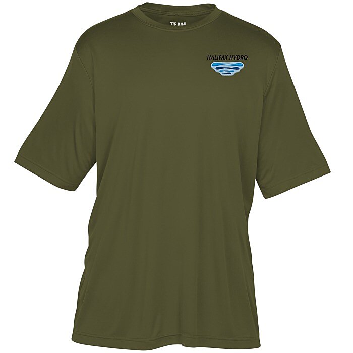 Custom Zone Performance Tee - Men's - Embroidered