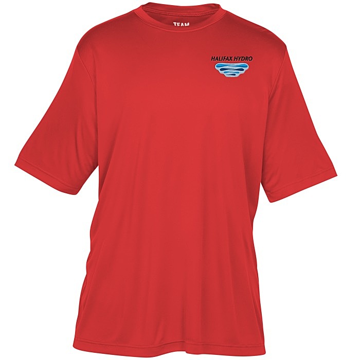 Custom Zone Performance Tee - Men's - Embroidered