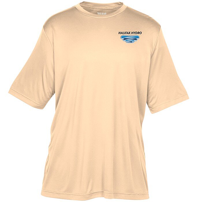 Custom Zone Performance Tee - Men's - Embroidered