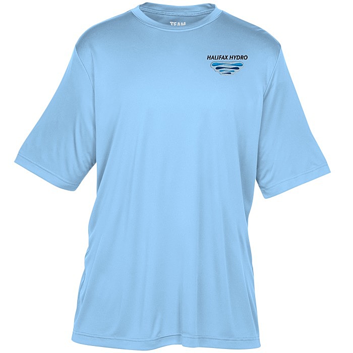 Custom Zone Performance Tee - Men's - Embroidered