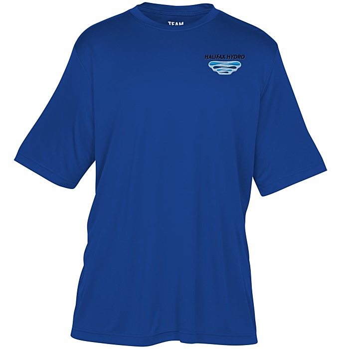 Custom Zone Performance Tee - Men's - Embroidered