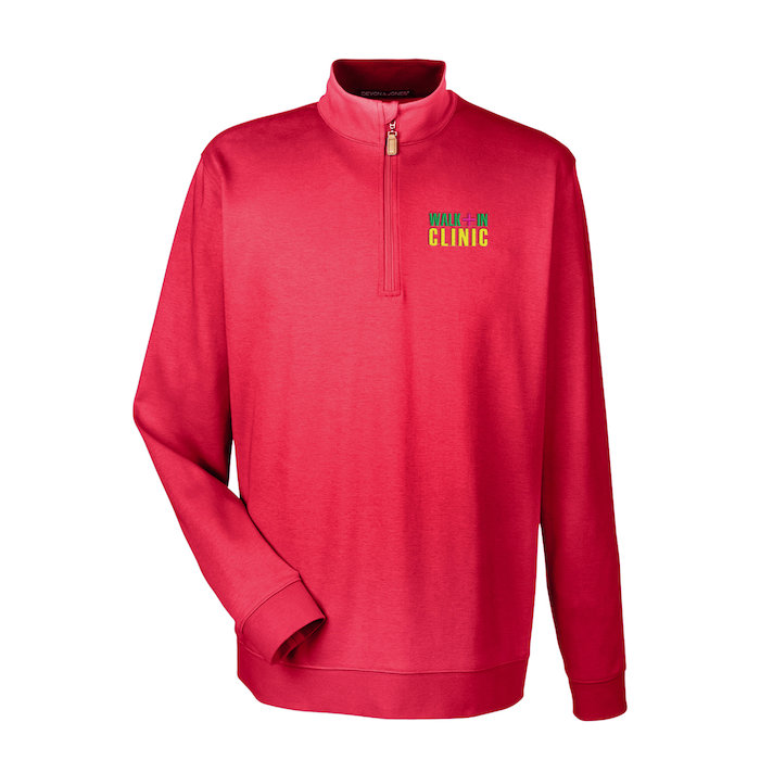 Custom DryTec20 Performance 1/4-Zip Pullover - Men's