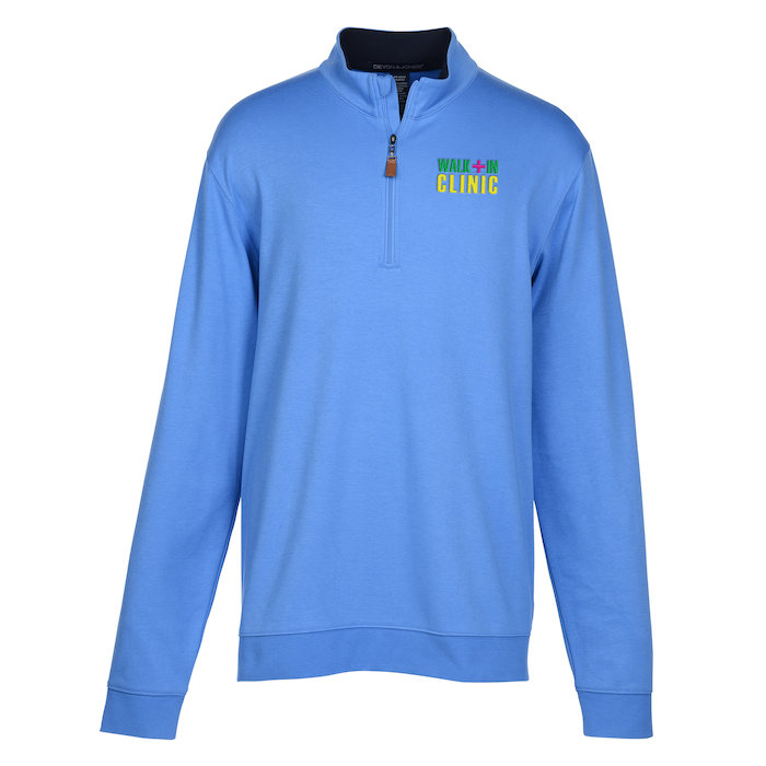 Custom DryTec20 Performance 1/4-Zip Pullover - Men's