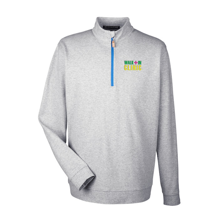 Custom DryTec20 Performance 1/4-Zip Pullover - Men's