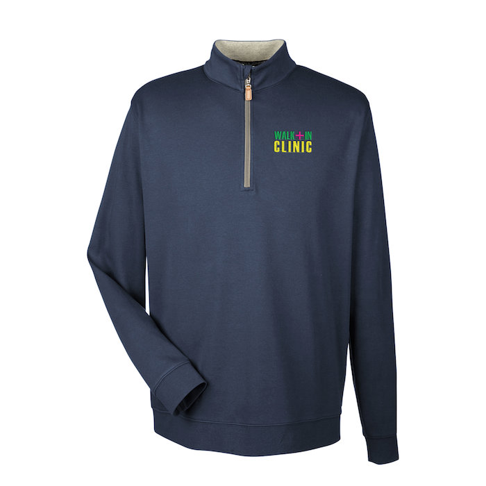 Custom DryTec20 Performance 1/4-Zip Pullover - Men's