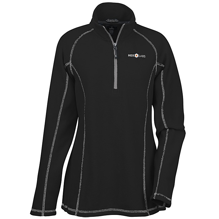 Custom Rixford 1/2-Zip Pullover Microfleece - Ladies'
