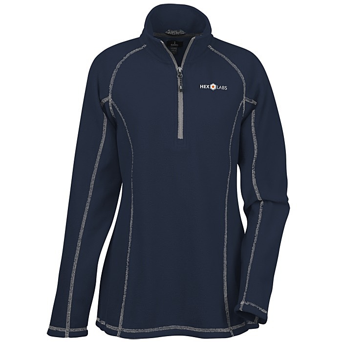 Custom Rixford 1/2-Zip Pullover Microfleece - Ladies'
