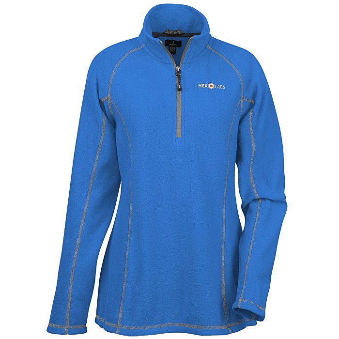 Custom Rixford 1/2-Zip Pullover Microfleece - Ladies'