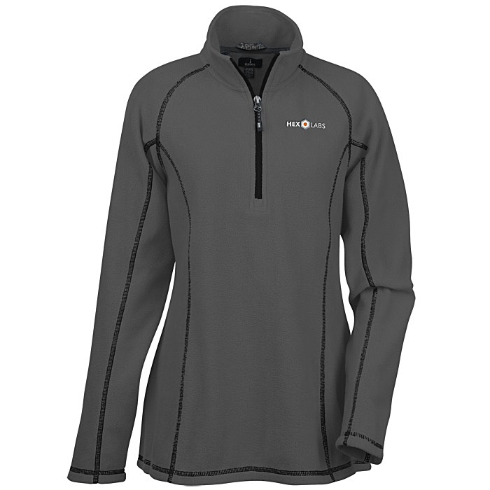 Custom Rixford 1/2-Zip Pullover Microfleece - Ladies'