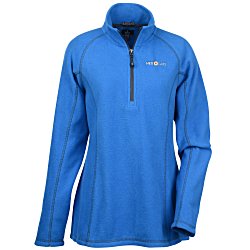 Custom Rixford 1/2-Zip Pullover Microfleece - Ladies'