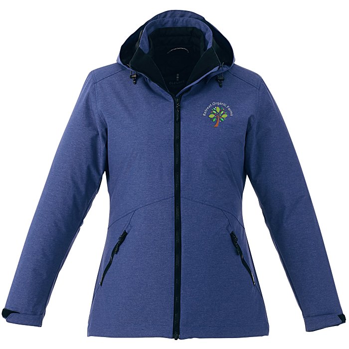 Custom Delamar 3-in-1 Jacket - Ladies'