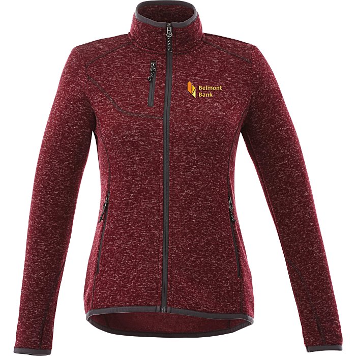 Custom Tremblant Knit Jacket - Ladies'