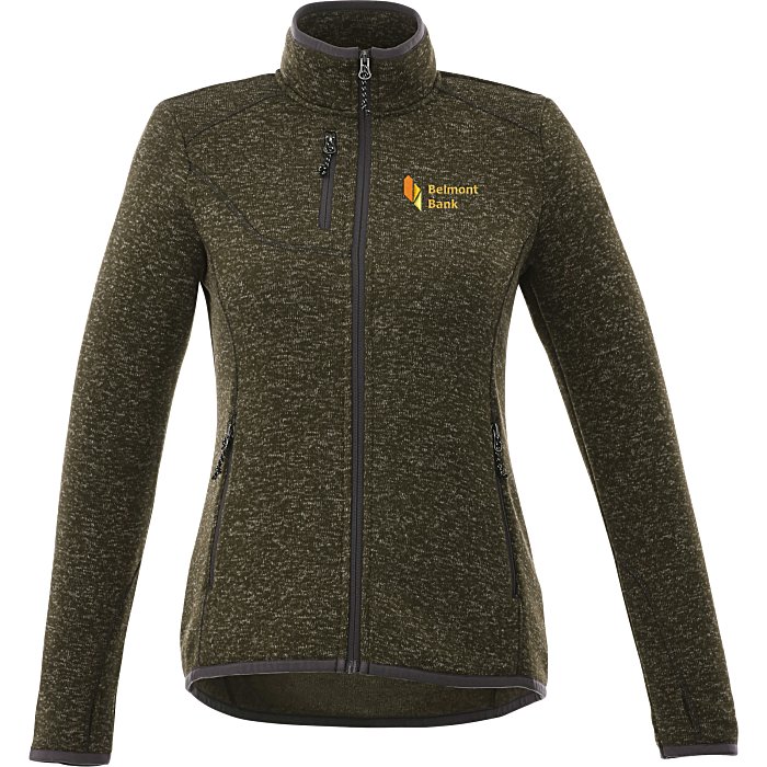 Custom Tremblant Knit Jacket - Ladies'