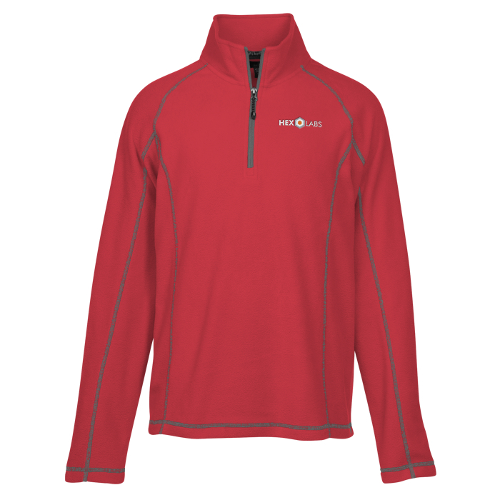 Custom Rixford 1/2-Zip Pullover Microfleece - Men's