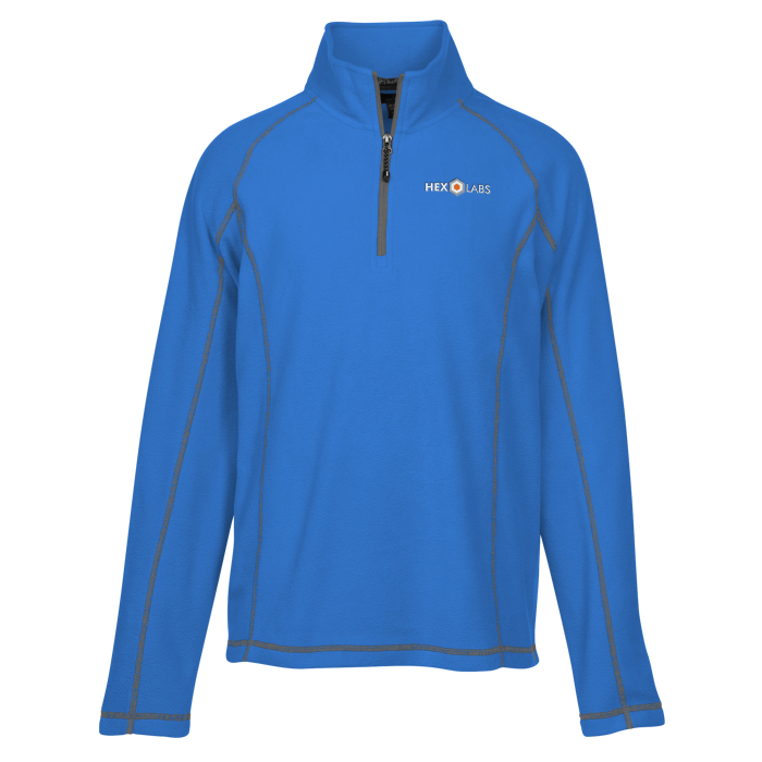 Custom Rixford 1/2-Zip Pullover Microfleece - Men's