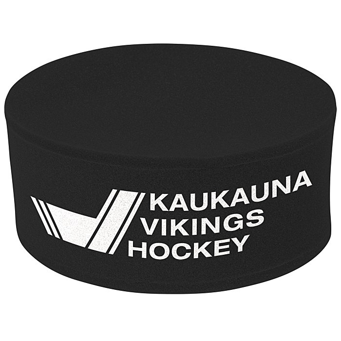 Custom Foam Hockey Puck Hat