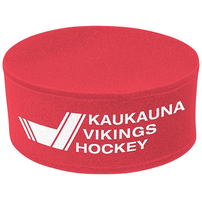 Custom Foam Hockey Puck Hat