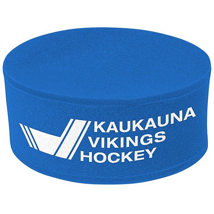 Custom Foam Hockey Puck Hat