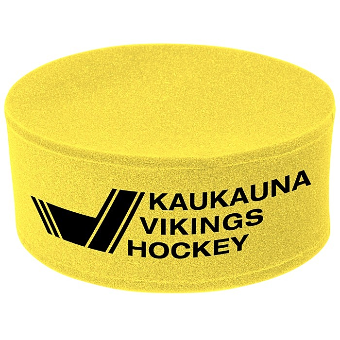 Custom Foam Hockey Puck Hat