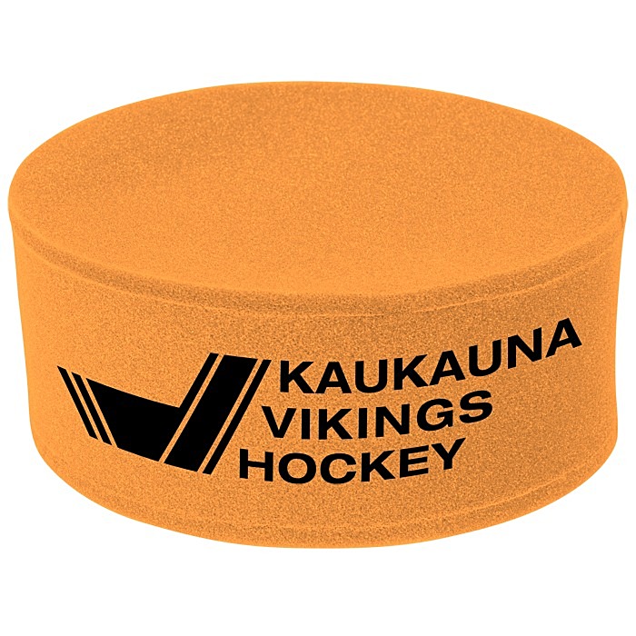 Custom Foam Hockey Puck Hat