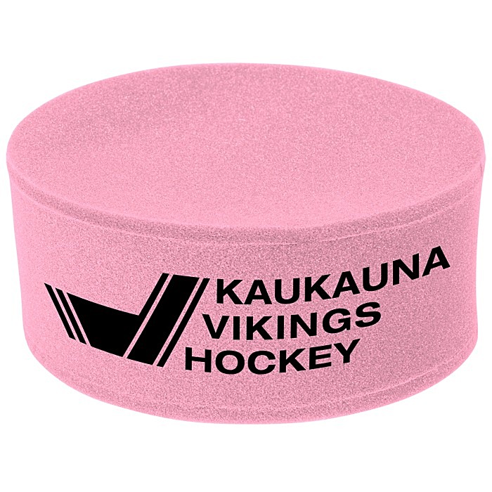 Custom Foam Hockey Puck Hat