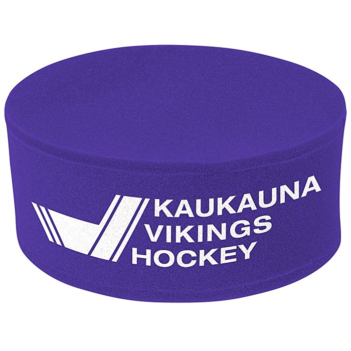 Custom Foam Hockey Puck Hat