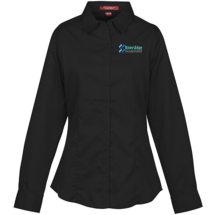 Custom Coal Harbour Everyday Blend Shirt - Ladies'